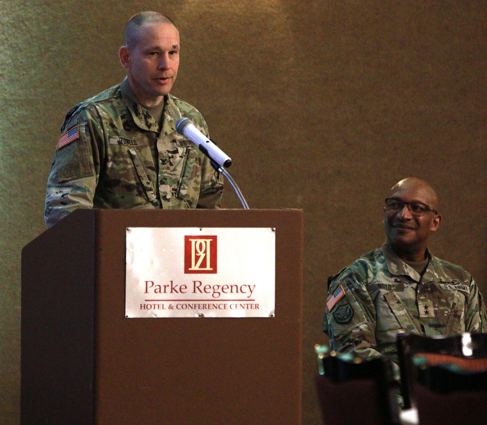 Central Illinois-based 404th Maneuver Enhancement Brigade Celebrates Successful Completion of Africa Mission