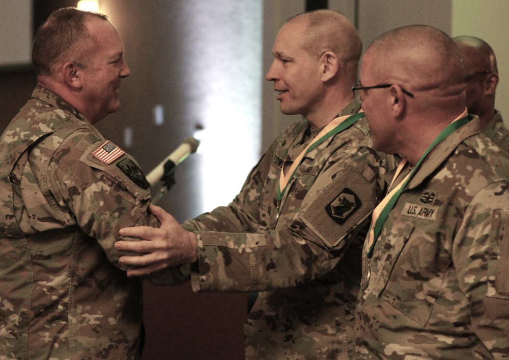 Central Illinois-based 404th Maneuver Enhancement Brigade Celebrates Successful Completion of Africa Mission