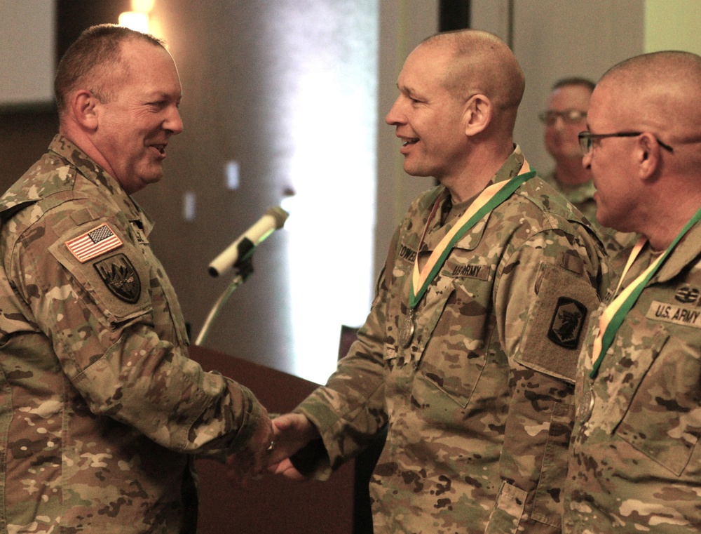 Central Illinois-based 404th Maneuver Enhancement Brigade Celebrates Successful Completion of Africa Mission