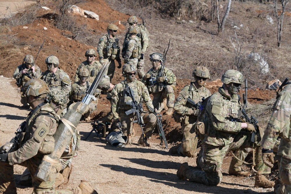 Exercise Bayonet Apex, Slunj 12 March, 2023