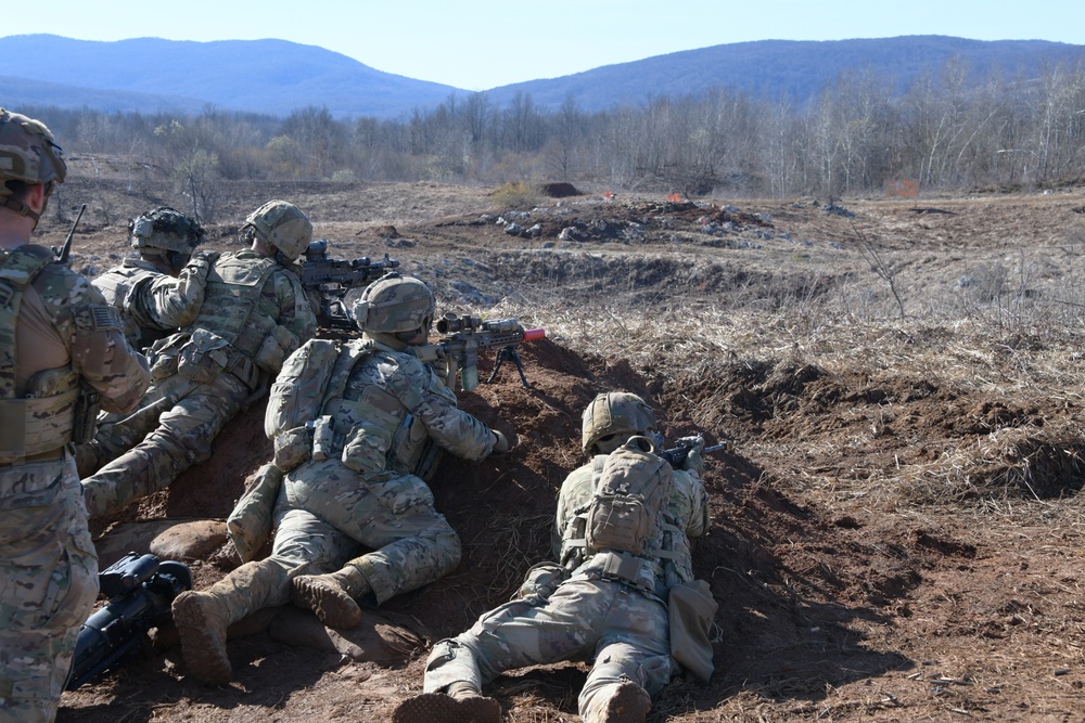 Exercise Bayonet Apex, Slunj 12 March, 2023