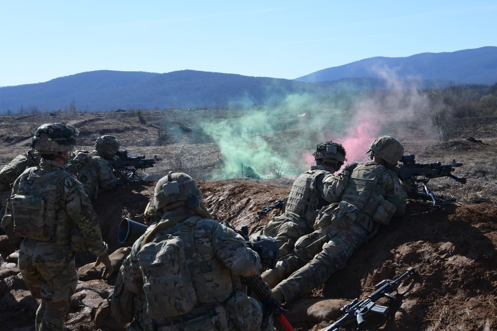 Exercise Bayonet Apex, Slunj 12 March, 2023