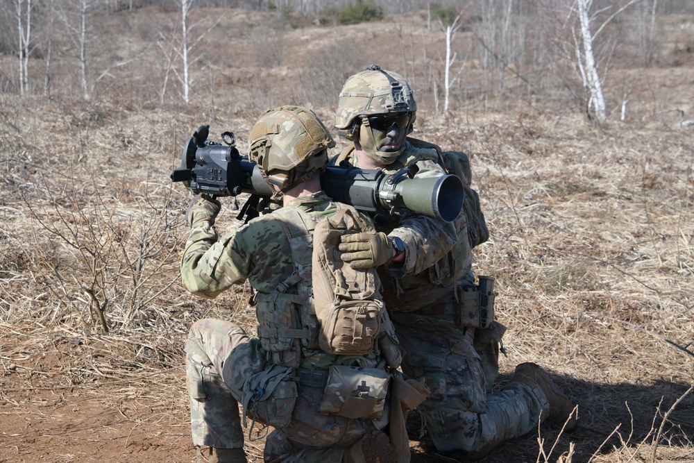 Exercise Bayonet Apex, Slunj 12 March, 2023