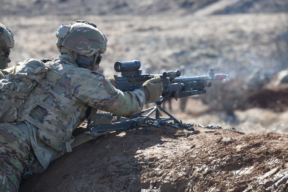 Exercise Bayonet Apex, Slunj 12 March, 2023