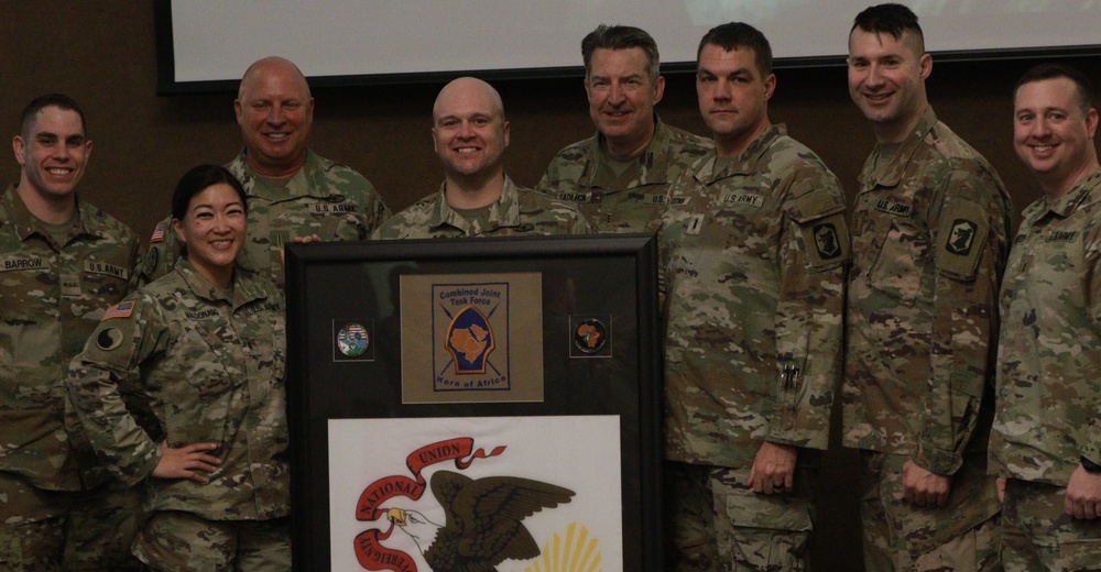 Central Illinois-based 404th Maneuver Enhancement Brigade Celebrates Successful Completion of Africa Mission