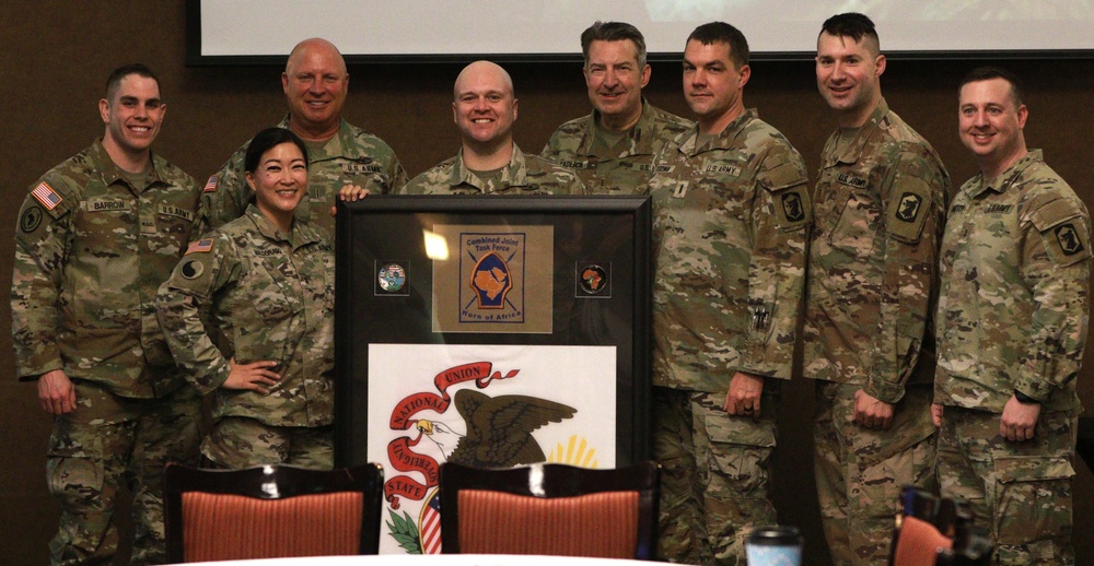 Central Illinois-based 404th Maneuver Enhancement Brigade Celebrates Successful Completion of Africa Mission