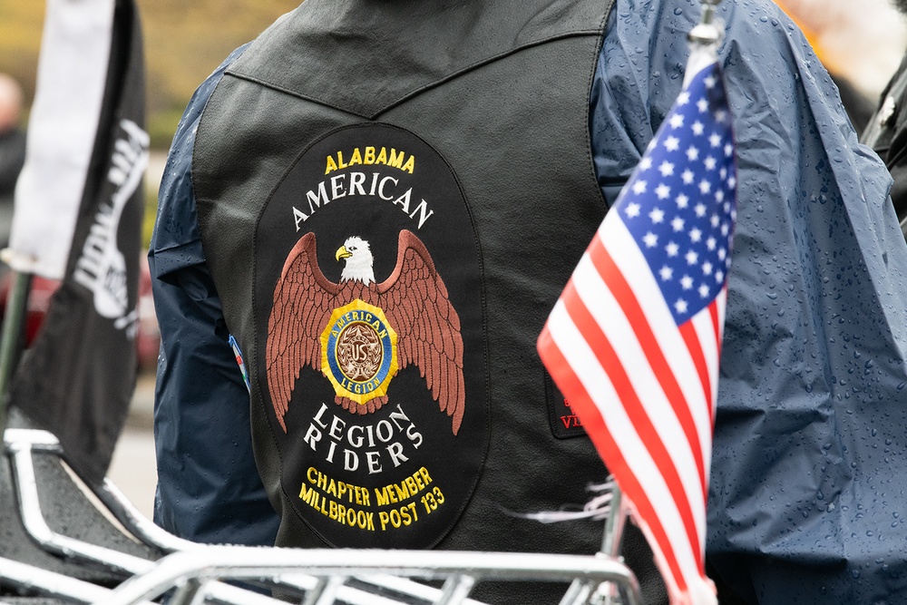 Operation Welcome Home Motorcycle Escort