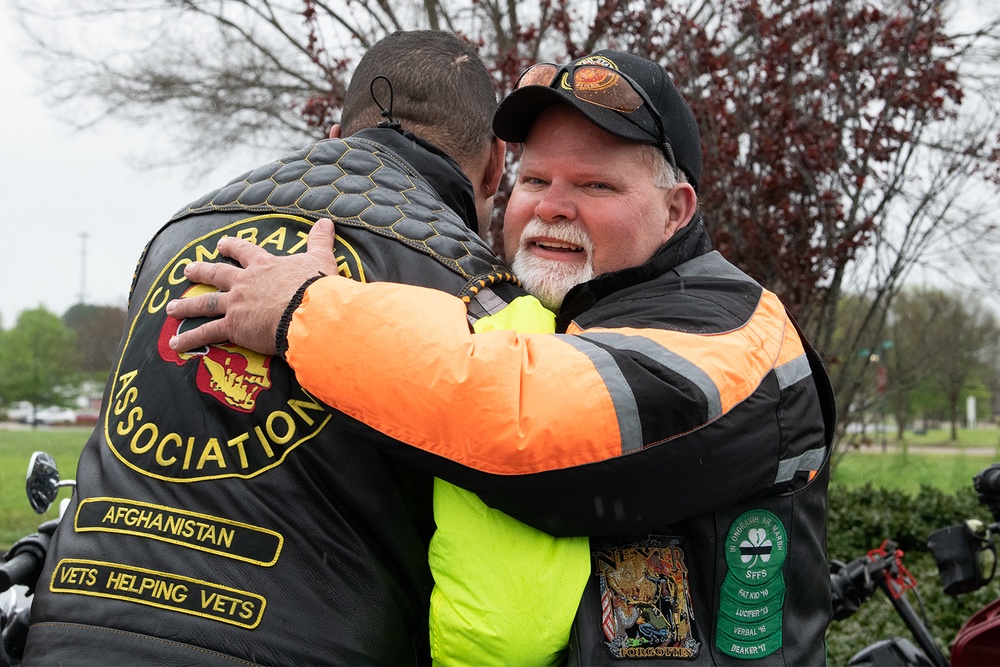 Operation Welcome Home Motorcycle Escort