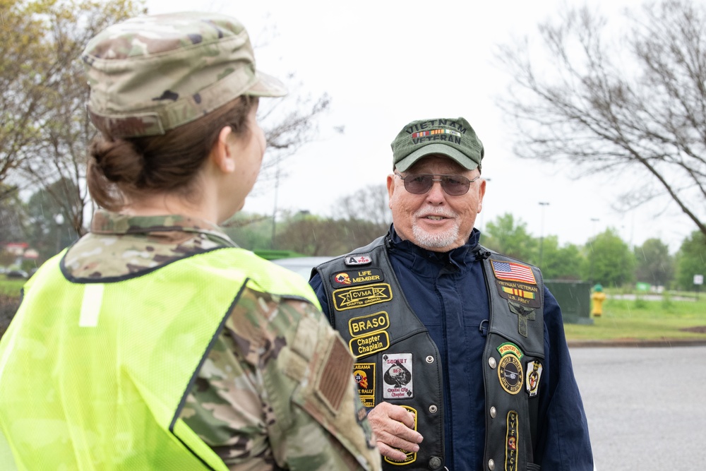 Operation Welcome Home Motorcycle Escort