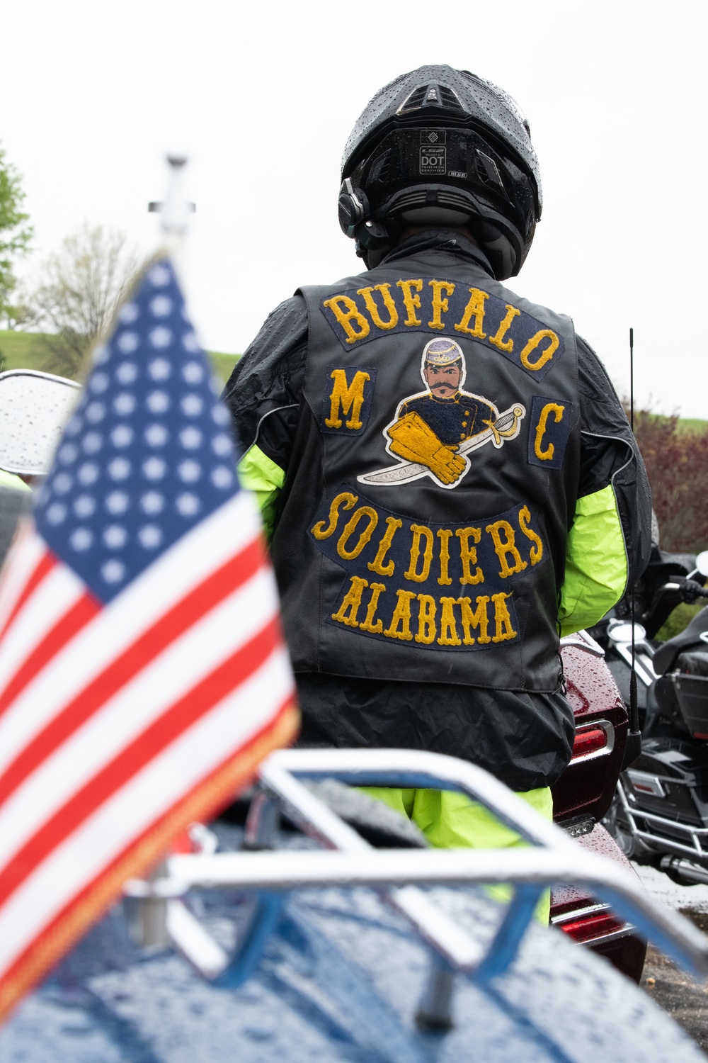 Operation Welcome Home Motorcycle Escort