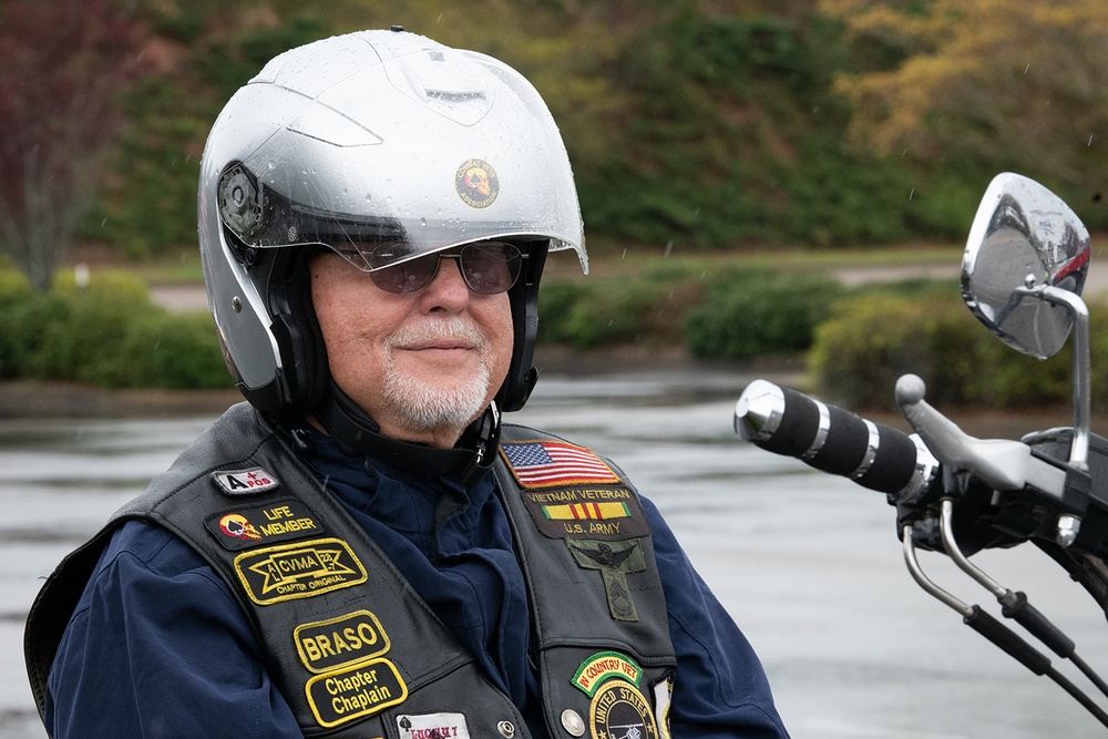 Operation Welcome Home Motorcycle Escort
