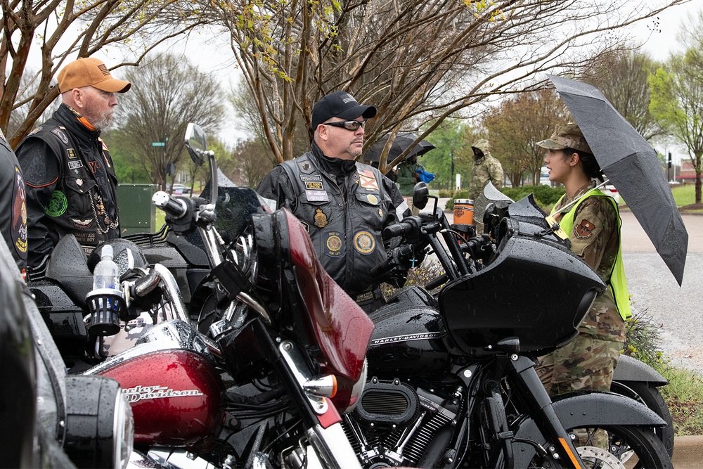 Operation Welcome Home Motorcycle Escort