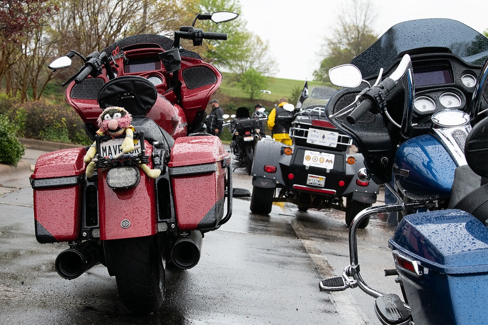 Operation Welcome Home Motorcycle Escort