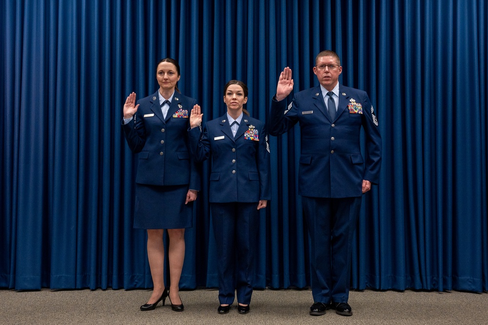 114th Fighter Wing Chief Master Sergeant Induction Ceremony