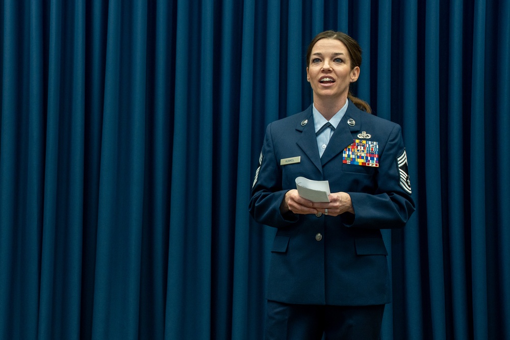 114th Fighter Wing Chief Master Sergeant Induction Ceremony