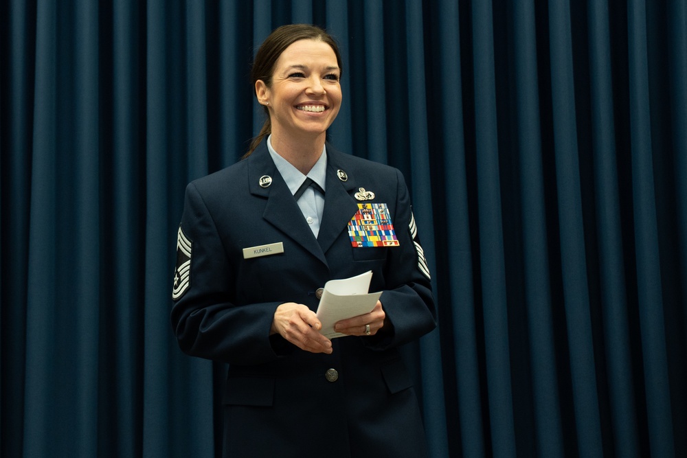 114th Fighter Wing Chief Master Sergeant Induction Ceremony