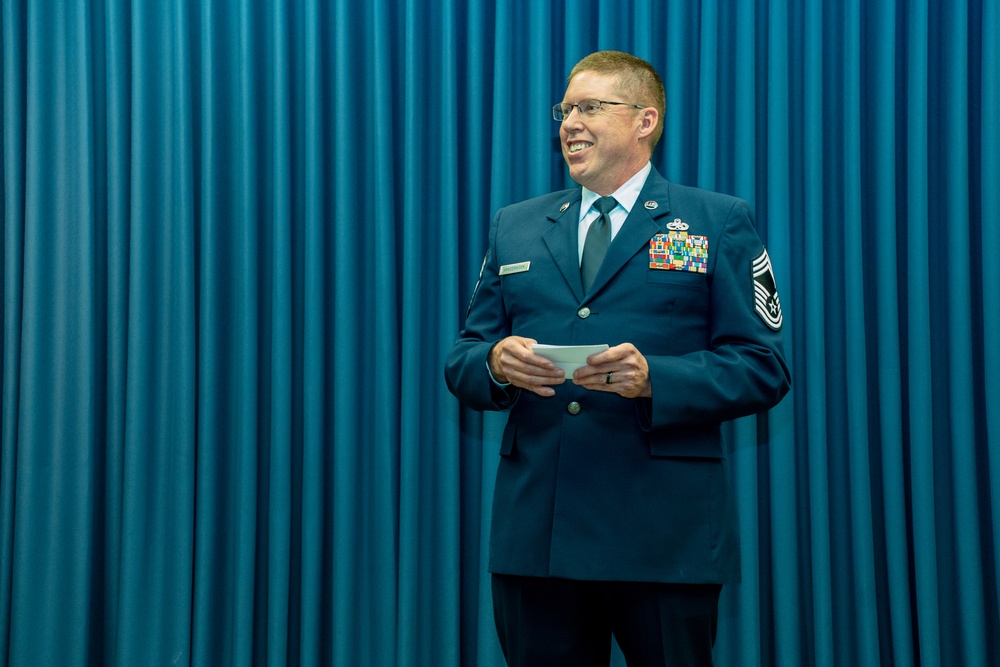 114th Fighter Wing Chief Master Sergeant Induction Ceremony