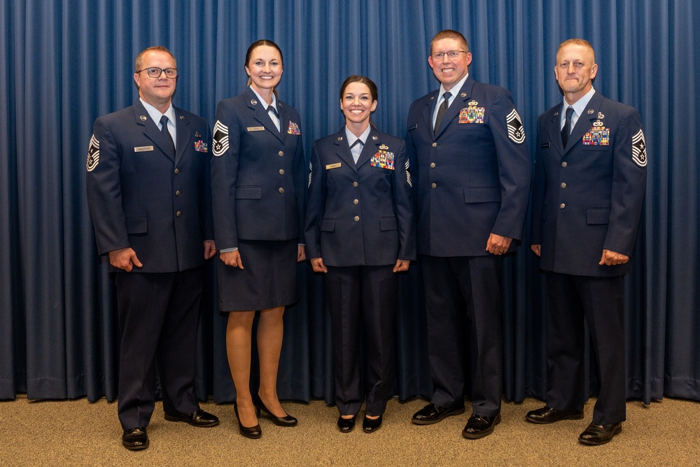 114th Fighter Wing Chief Master Sergeant Induction Ceremony