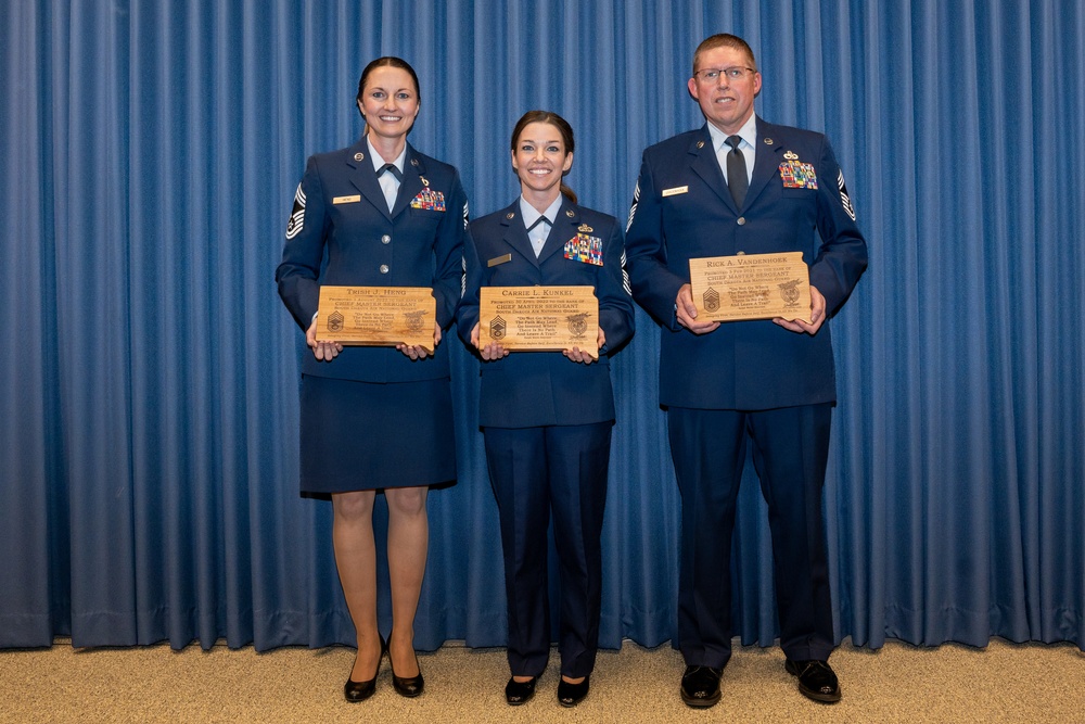 114th Fighter Wing Chief Master Sergeant Induction Ceremony