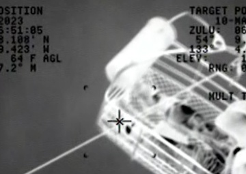 U.S. Coast Guard aircrew medevacs Canadian Coast Guard crewmember from vessel near Graham Island, British Columbia