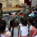 Cope North 23 exercise participants visit the Japanese School of Guam