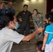 Cope North 23 exercise participants visit the Japanese School of Guam