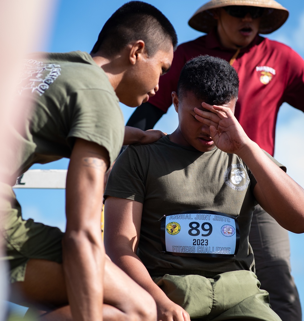 JROTC Fitness Challenge - Guam