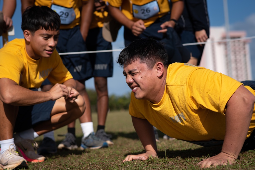 JROTC Fitness Challenge - Guam