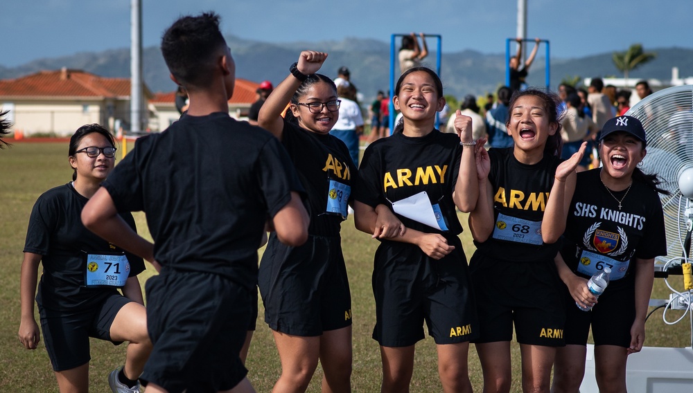 JROTC Fitness Challenge - Guam