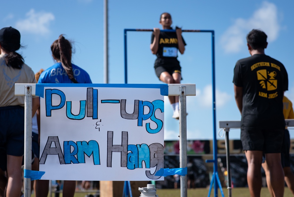 JROTC Fitness Challenge - Guam