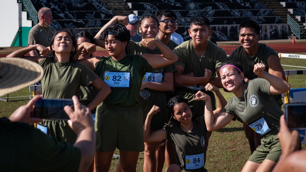 JROTC Fitness Challenge - Guam