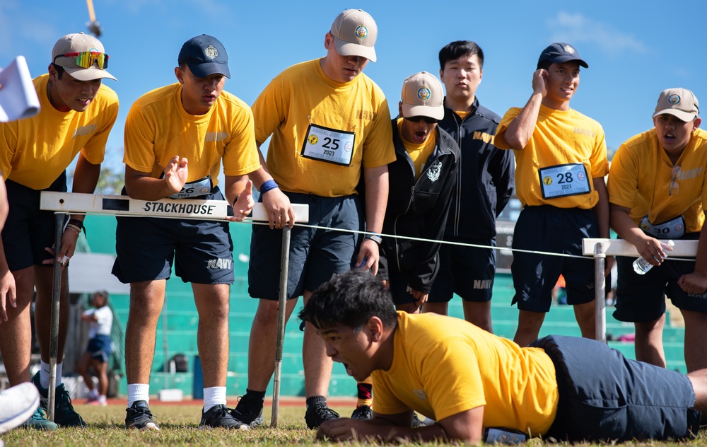 JROTC Fitness Challenge - Guam