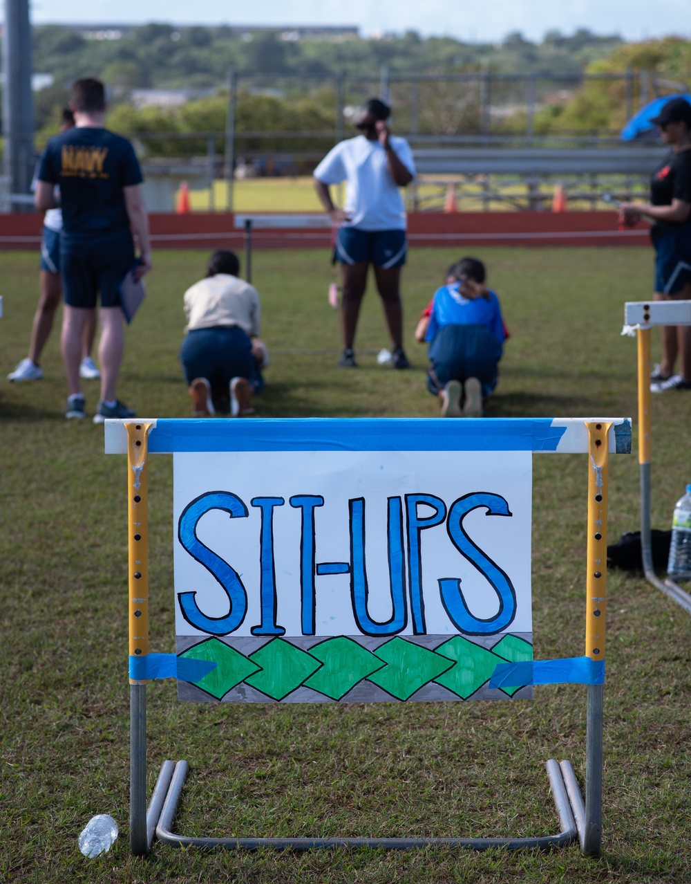 JROTC Fitness Challenge - Guam