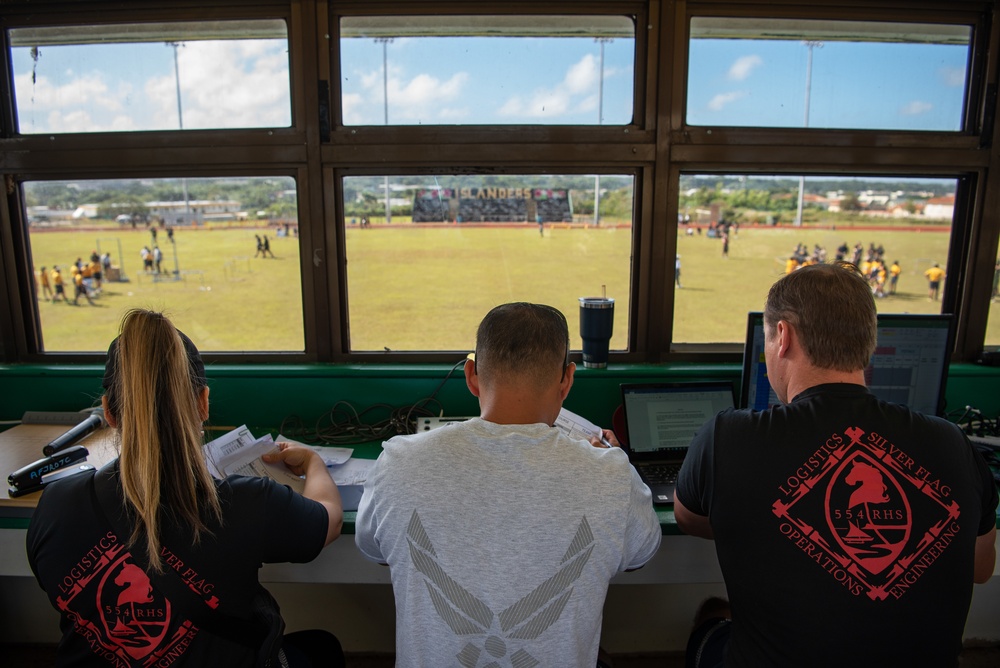 JROTC Fitness Challenge - Guam