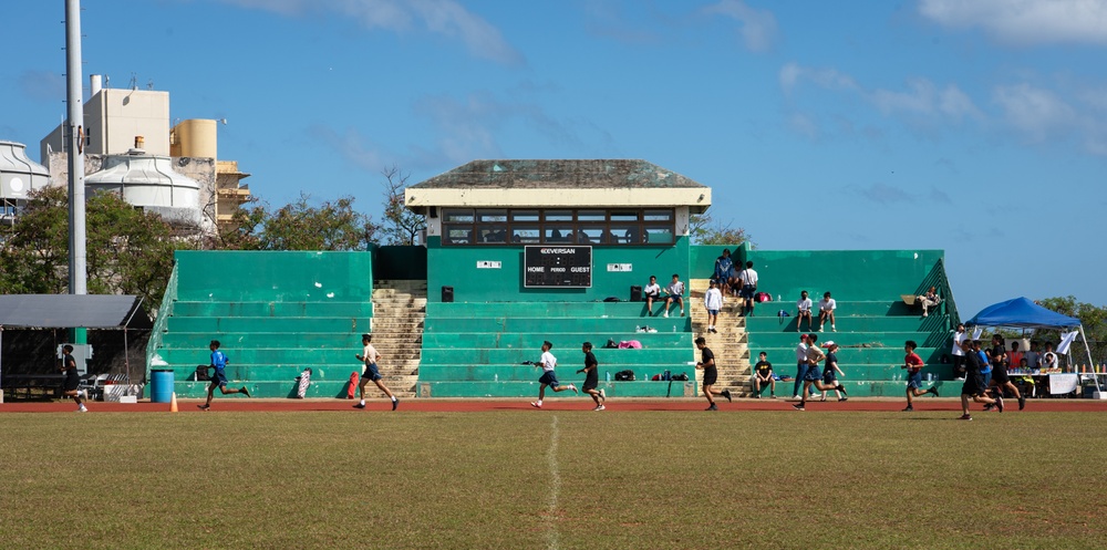 JROTC Fitness Challenge - Guam