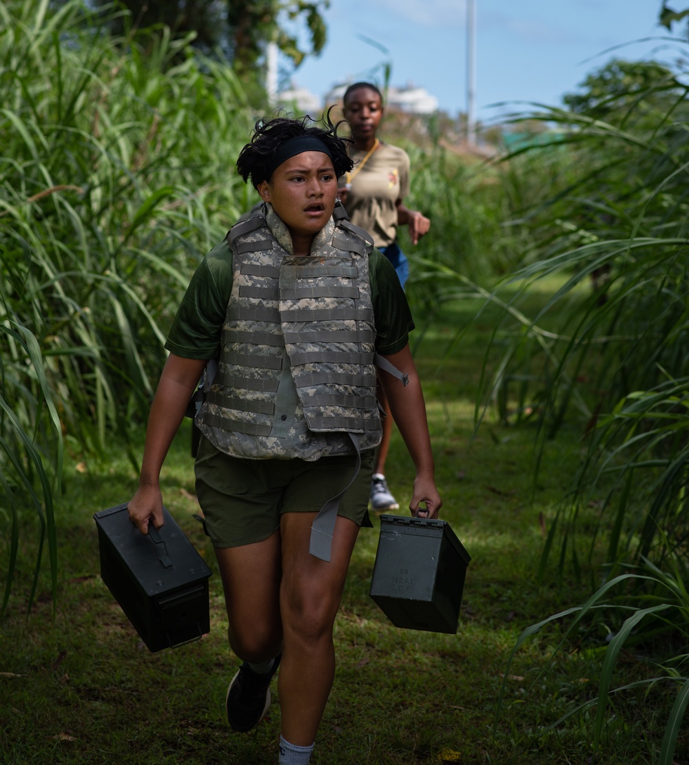 JROTC Fitness Challenge - Guam