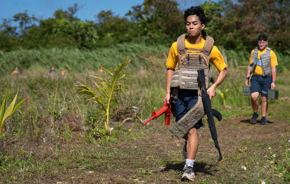 JROTC Fitness Challenge - Guam