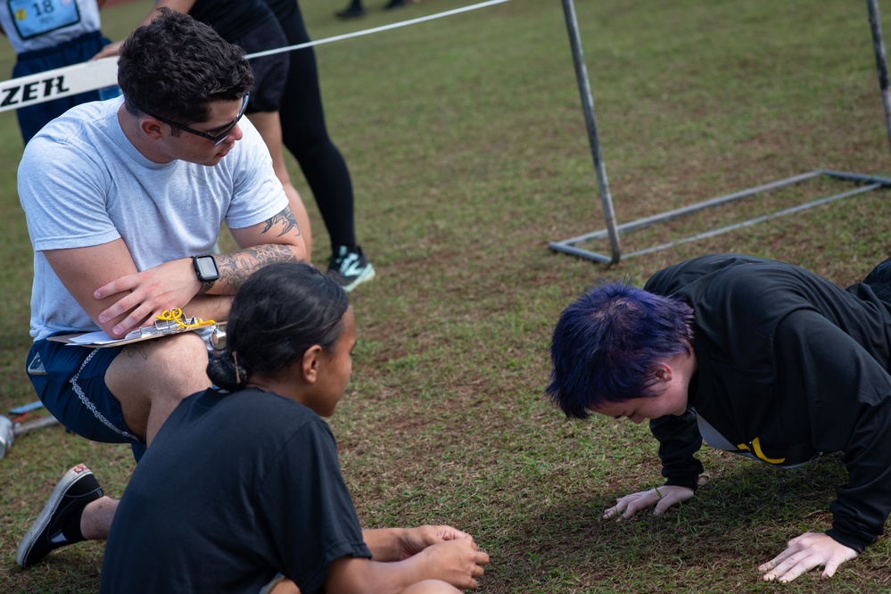 JROTC Fitness Challenge - Guam