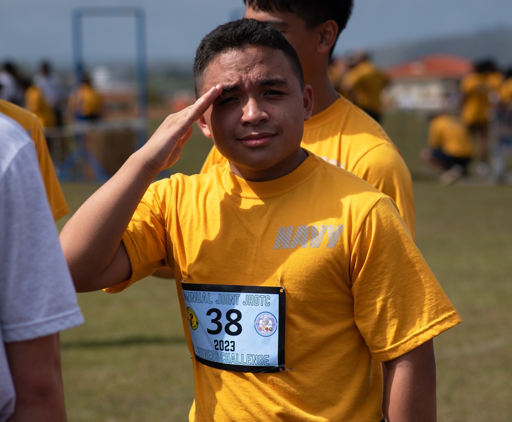 JROTC Fitness Challenge - Guam