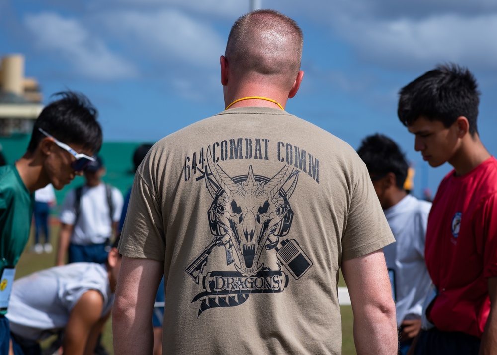 JROTC Fitness Challenge - Guam