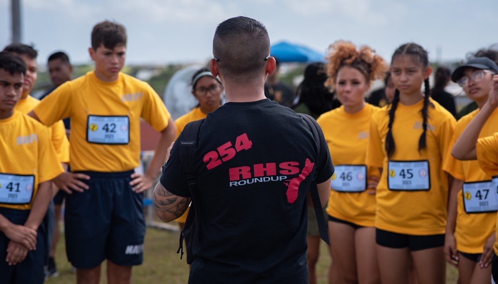 JROTC Fitness Challenge - Guam