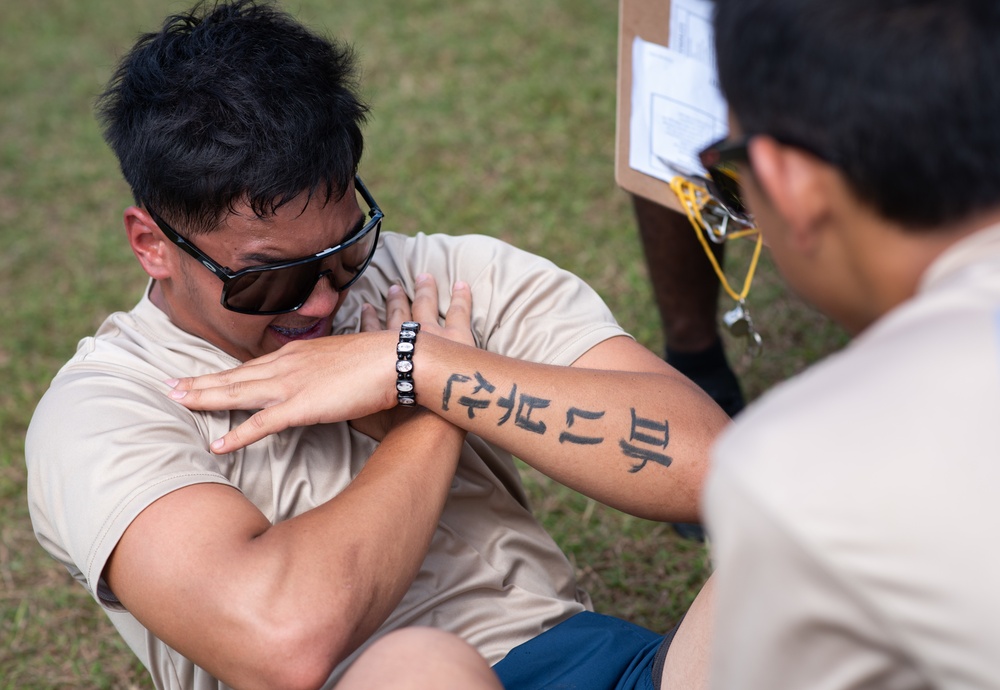 JROTC Fitness Challenge - Guam