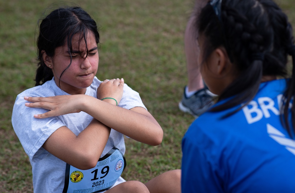 JROTC Fitness Challenge - Guam