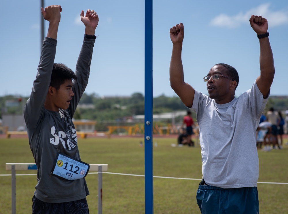 JROTC Fitness Challenge - Guam