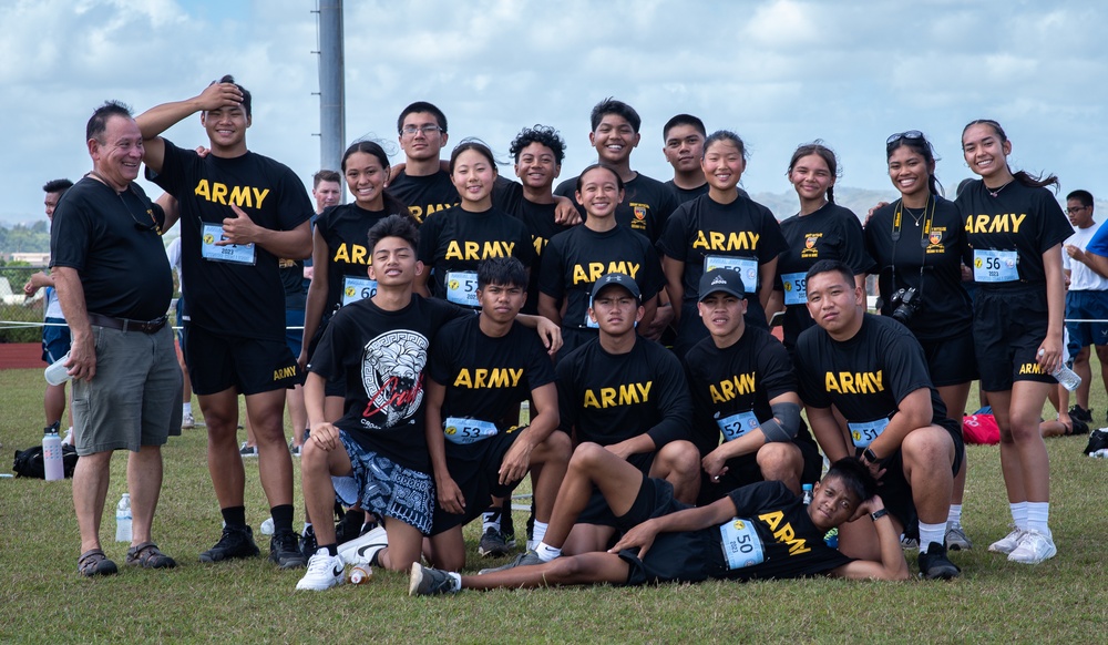 JROTC Fitness Challenge - Guam