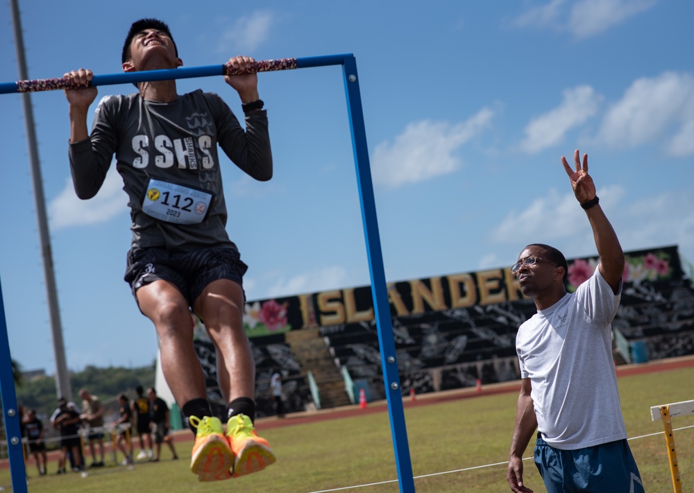 JROTC Fitness Challenge - Guam