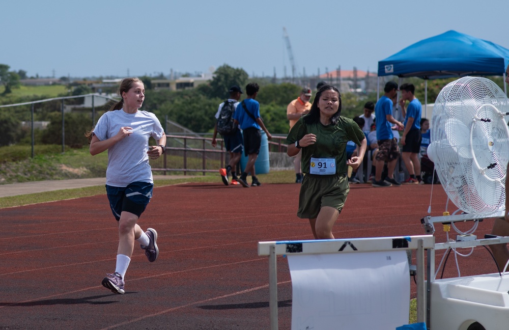 JROTC Fitness Challenge - Guam