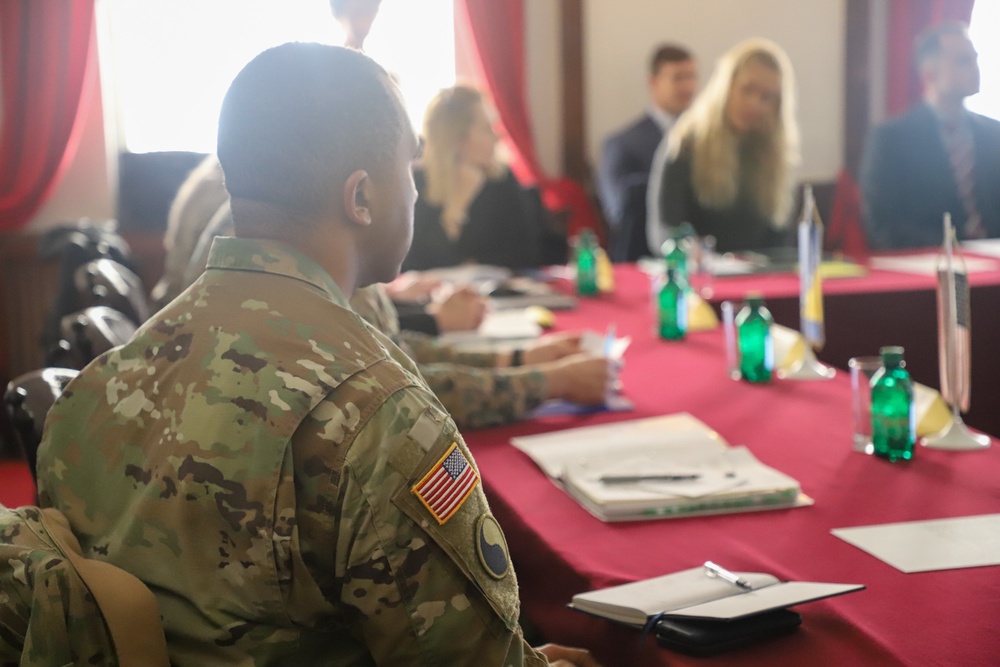 U.S. and Bosnia and Herzegovina participate in crisis communications workshop in Sarajevo