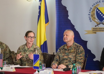 U.S. and Bosnia and Herzegovina participate in crisis communications workshop in Sarajevo