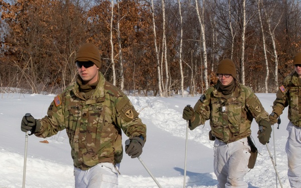 1/11 Arctic Wolves strengthen interoperability at North Wind bilateral exchange